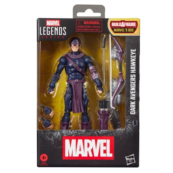 Marvel Legends Series Dark Avengers Hawkeye Actionfigur