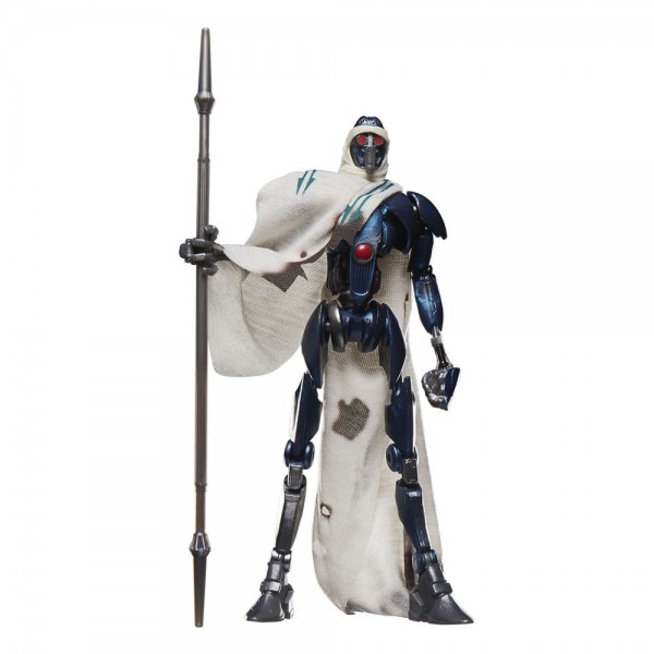 B-Ware Star Wars Episode III Black Series 20th Anniversary Magnaguard 15 cm - defekte Verpackung