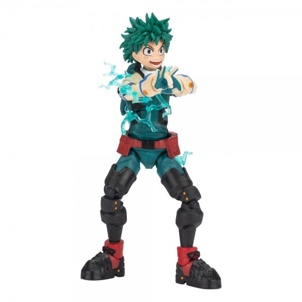 My Hero Academia Total Anime Action Figure Izuku Midoriya 17 cm