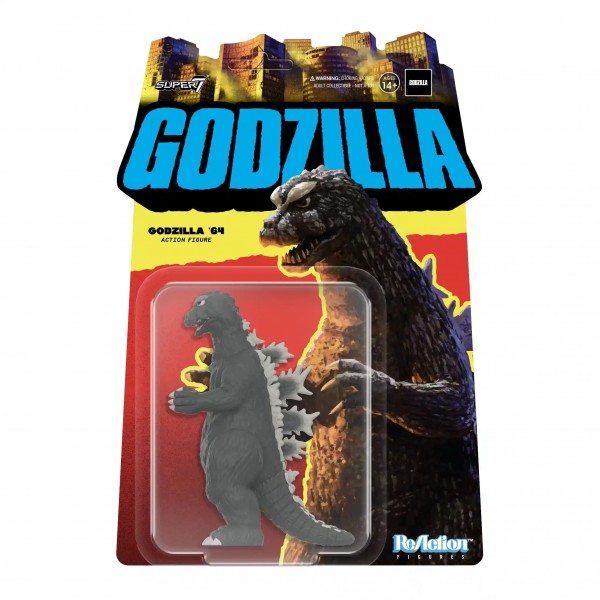 Toho ReAction Figures Wave 6 Godzilla 1964