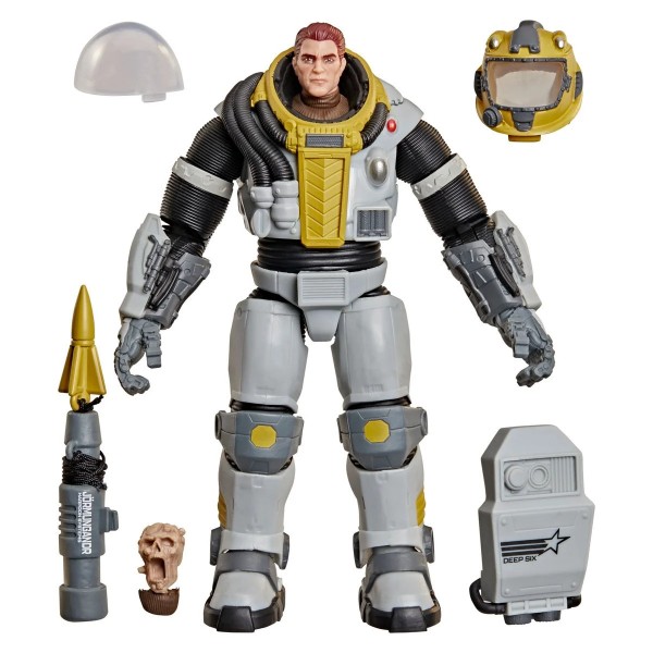 G.I. Joe Classified Series Deluxe Malcom Deep Six Willoughby Actionfigur