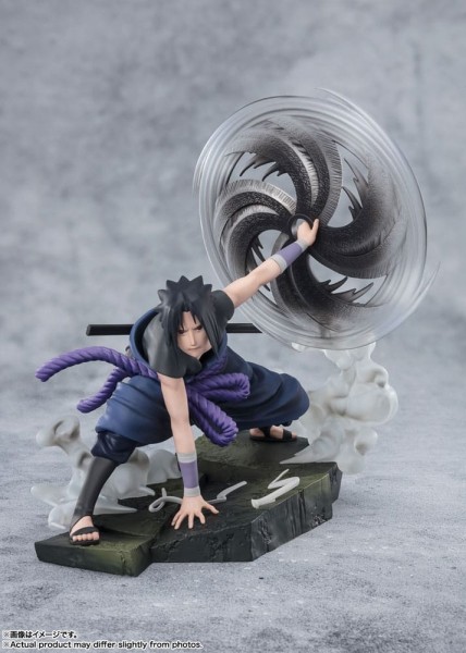 Naruto Shippuden FiguartsZERO Extra Battle PVC Statue Sasuke Uchiha 20 cm