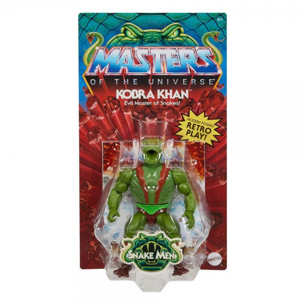 Masters of the Universe Origins Actionfigur Kobra Khan