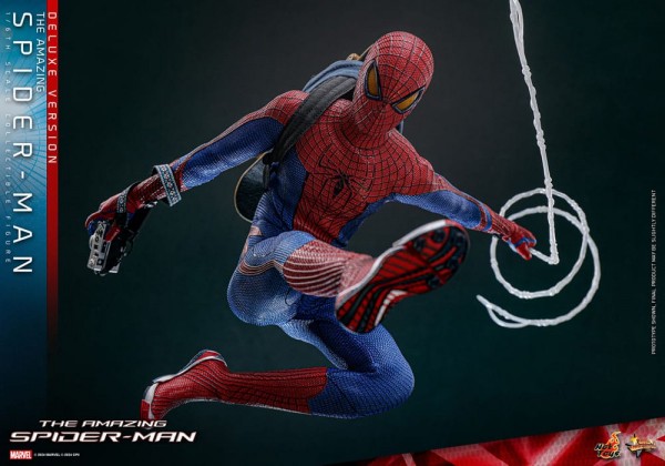 The Amazing Spider-Man Movie Masterpiece Actionfigur 1/6 Spider-Man (Deluxe Version) 30 cm