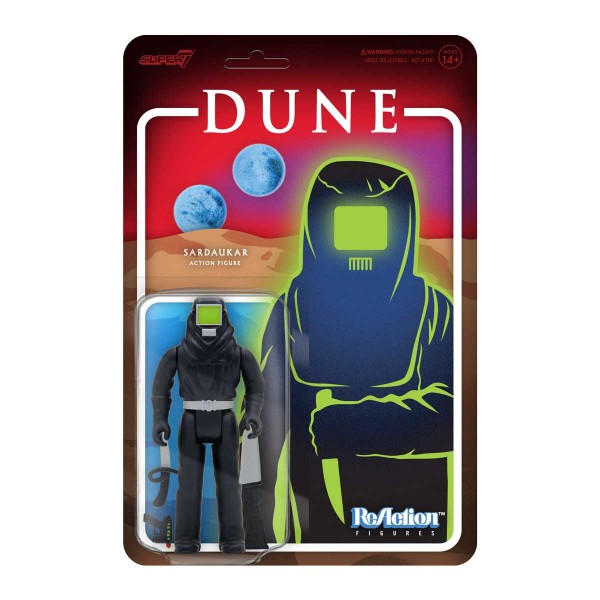 Dune Wave 1 ReAction Actionfigur Sardaukar Warrior