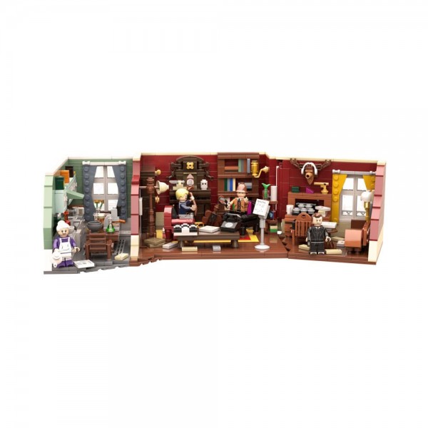 Sherlock Holmes Construction Set Sherlock Holmes 221B Baker Street