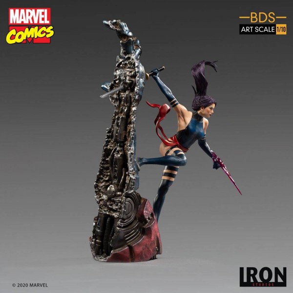 B-Artikel: Marvel Comics BDS Art Scale Statue 1/10 Psylocke
