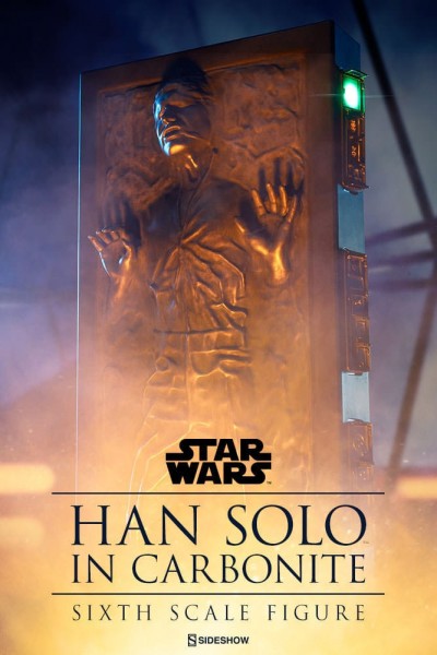Star Wars Fgur 1:6 Han Solo in Carbonite 38 cm