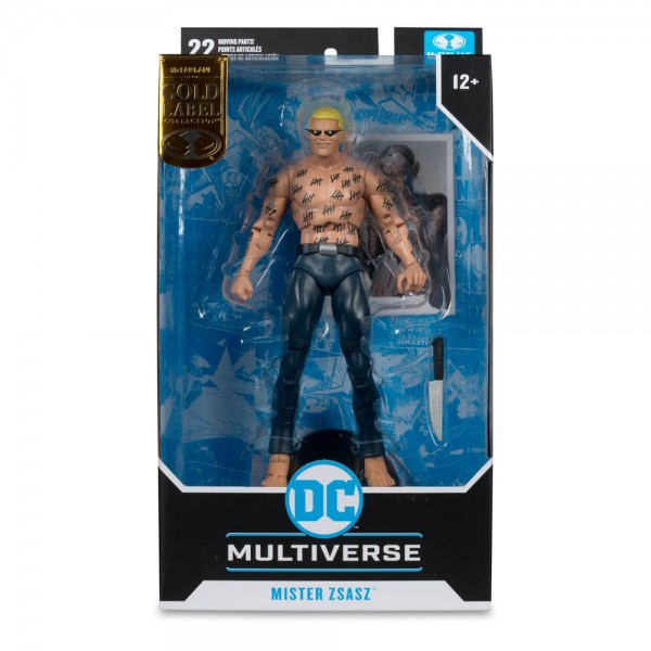 DC Multiverse Actionfigur Mister Zsasz (Gold Label) 18 cm