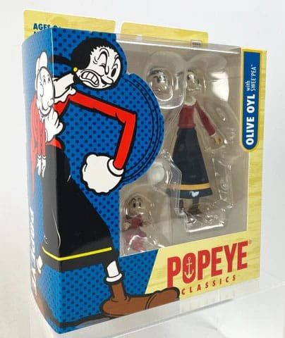 Popeye Actionfigur Wave 01 Olive Oyl