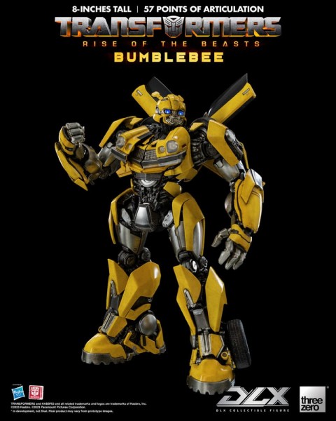 Transformers: Rise of the Beasts DLX Actionfigur 1/6 Bumblebee 37 cm