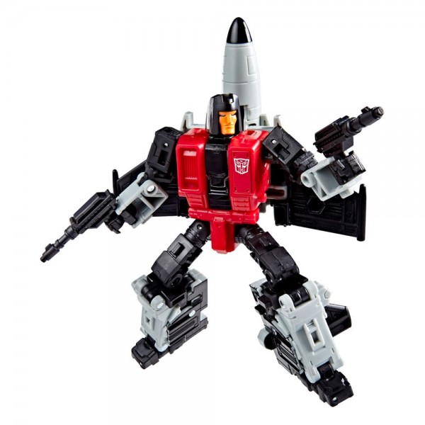 Transformers Age of the Primes Deluxe Class Actionfigur Aerialbot Skydive 14 cm