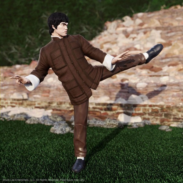 Bruce Lee Ultimates Action Figure Bruce The Contender