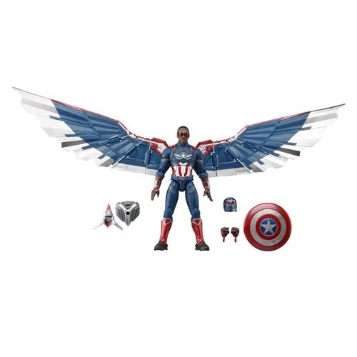 Captain America: Brave New World Captain America Deluxe 6 Inch Action Figure