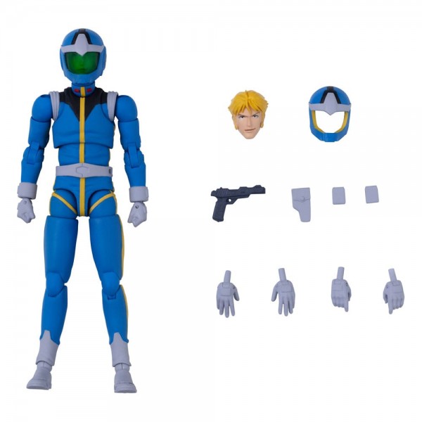 Mobile Suit Gundam G.M.G. Collection 11 Actionfigur Earth Federation Sleggar Law Normal Suit 10 cm