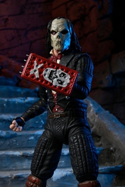 Universal Monsters x TMNT Action Figure Ultimate Casey als Phantom of the Opera 18 cm