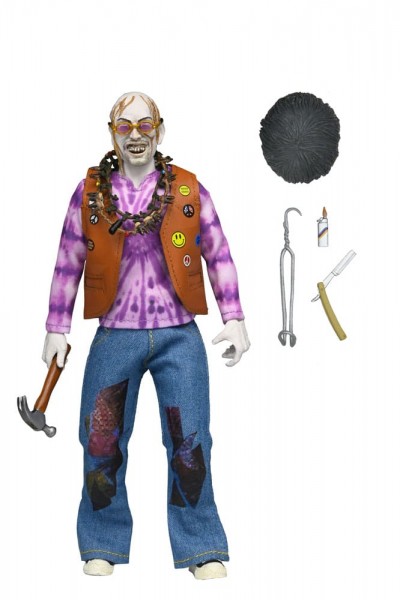 Texas Chainsaw Massacre 2 Clothed Action Figure Chop Top 20 cm