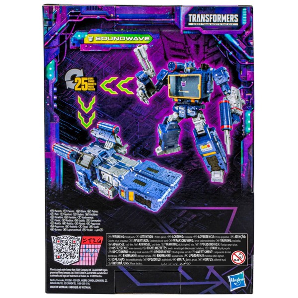 Transformers Generations LEGACY Voyager Soundwave