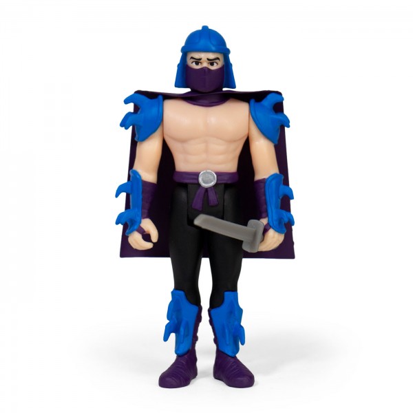 Teenage Mutant Ninja Turtles ReAction Actionfigur Shredder