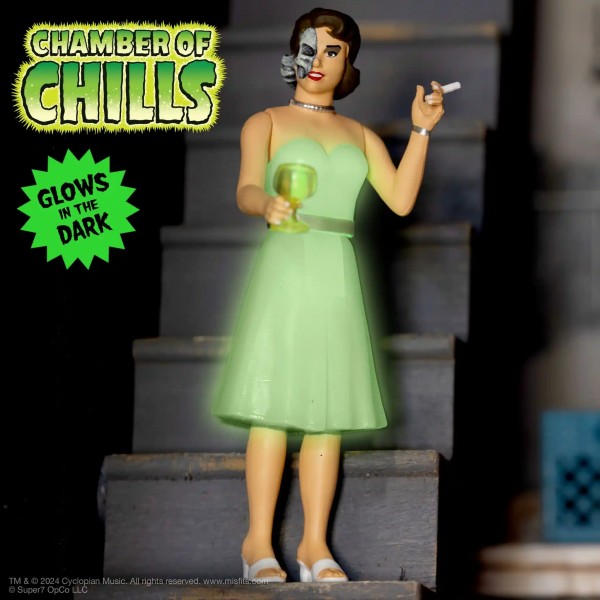 Horror ReAction Figure Wave 4 Dead Darling (Glow)