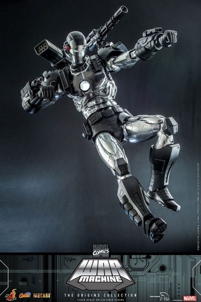 Marvel Masterpiece Actionfigur 1/6 War Machine