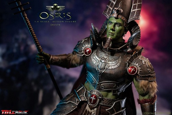 Phicen / TBLeague 1/6 Actionfigur Osiris (Green Version)