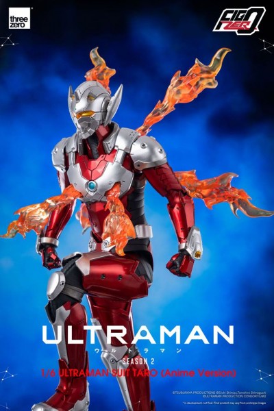 Ultraman FigZero Action Figure 1/6 Ultraman Suit Taro (Anime Version)