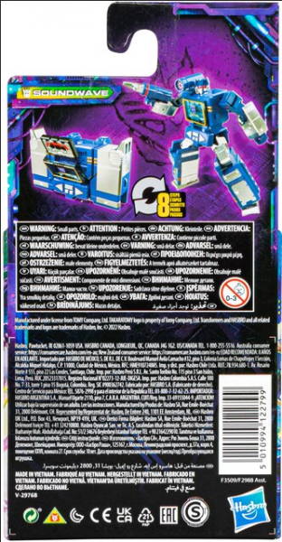 Transformers Generations LEGACY Core Soundwave