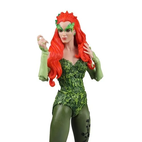 DC Multiverse Action Figure Poison Ivy (Batman & Robin) - Collect to Build: Mr Freeze