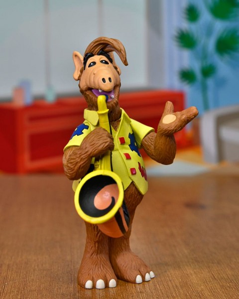 Alf Toony Classic Figure Alf with Saxophone 15 cm