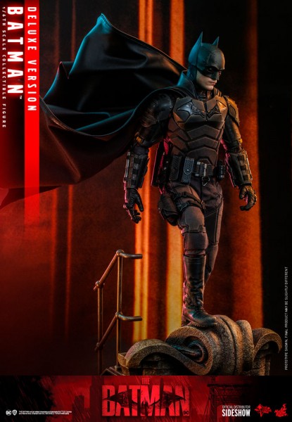The Batman Movie Masterpiece Action Figure 1/6 Batman (Deluxe Version)