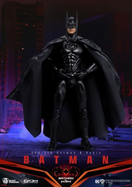 DC Comics Dynamic 8ction Heroes Action Figure 1/9 Batman (Batman &amp; Robin) 21 cm