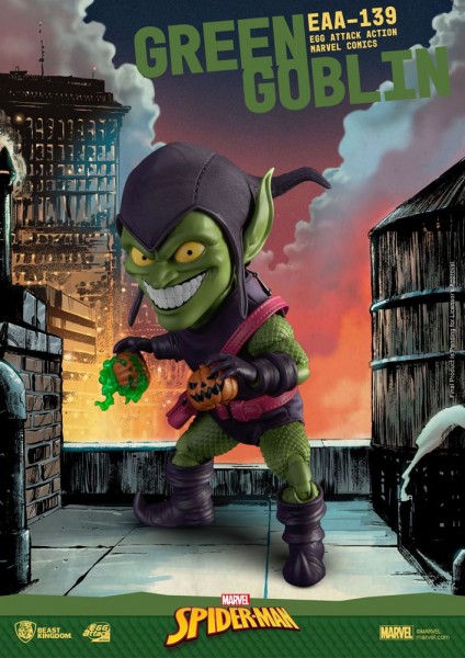 Marvel 'Egg Attack' Figure Green Goblin
