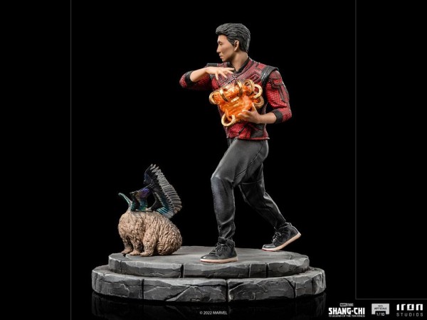 Shang-Chi and the Legend of the Ten Rings BDS Art Scale Statue 1/10 Shang-Chi & Morris