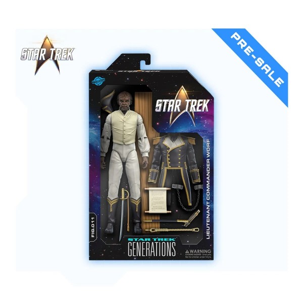 Star Trek: Generations: Worf Sailor Uniform Version Action Figure