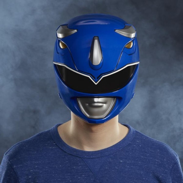 Power Rangers Lightning Collection Replik 1/1 Blue Ranger Helm