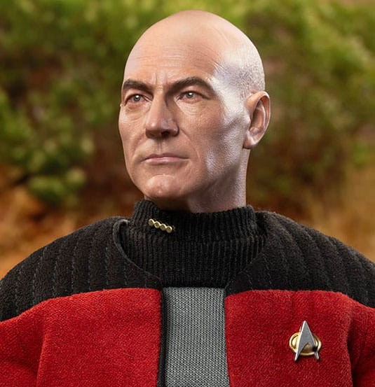 Star Trek: The Next Generation Action Figure 1:6 Captain Jean-Luc Picard (Essential Darmok Uniform) 30 cm