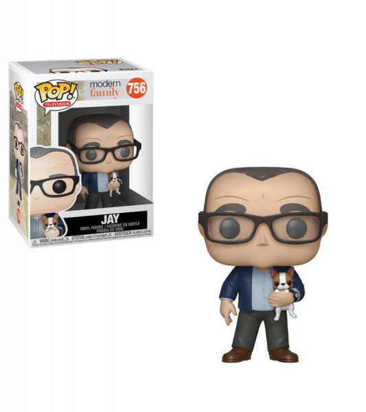 B-Ware Modern Family POP! TV Vinyl Figur Jay 9 cm - defekte Verpackung