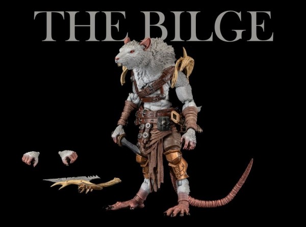 Mythic Legions: Reinforcement 3 Actionfigur The Bilge