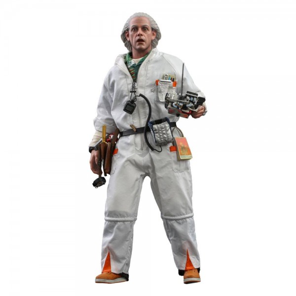 Back to the Future Movie Masterpiece Action Figure 1/6 Doc Brown