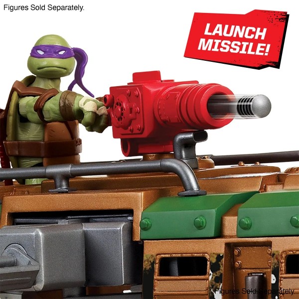 Teenage Mutant Ninja Turtles 2012 Shellraiser Vehicle