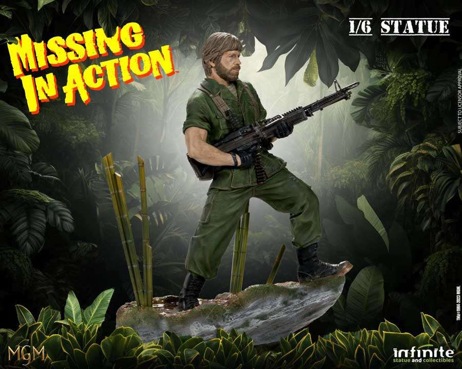 Missing In Action James Braddock 1/6 Statue | Actionfiguren24