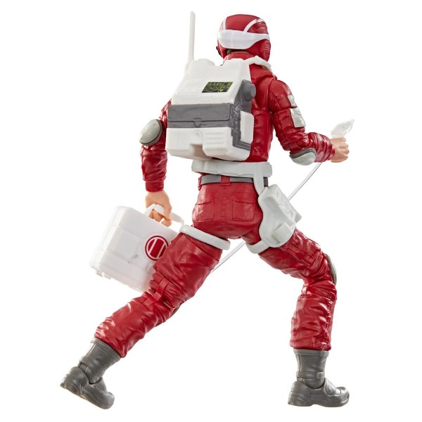 G.I. Joe Classified Series #186 Edwin Lifeline Steen 6-Inch Actionfigur