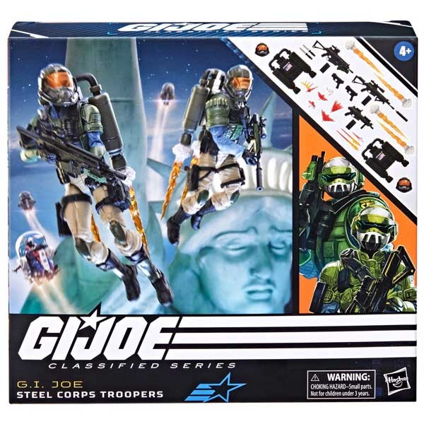 G.I. Joe Classified Series Steel Corps Troopers 2-Pack
