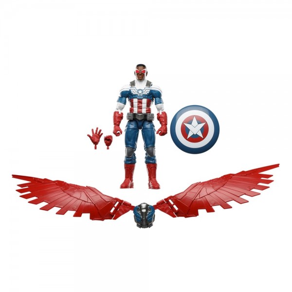 Marvel Legends Actionfigur Captain America (Symbol of Truth) 15 cm