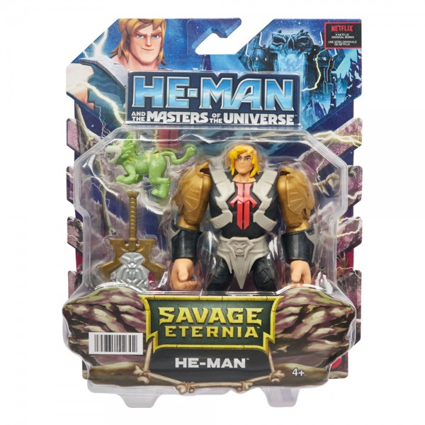 He-Man and the Masters of the Universe Action Figure Savage Eternia He-Man 14 cm