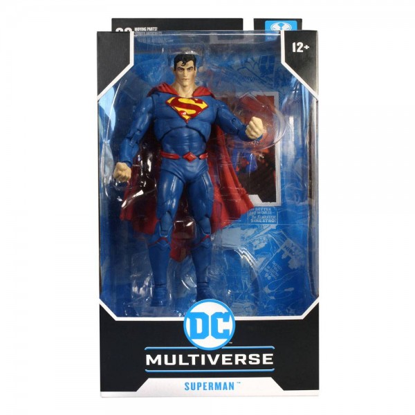 DC Multiverse Action Figure Superman (DC Rebirth)
