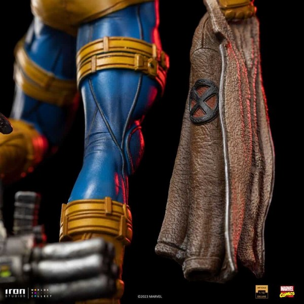 Marvel Art Scale Deluxe Statue 1/10 Cyclops Unleashed 23 cm Statuen Marvel