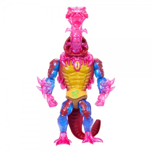 MOTU x TMNT: Turtles of Grayskull Actionfigur Rattlor 14 cm