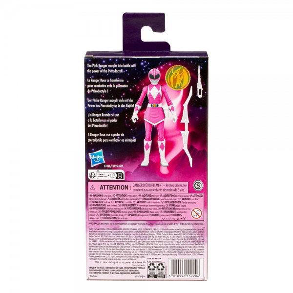 Mighty Morphin Power Rangers Actionfigur Pink Ranger 15 cm